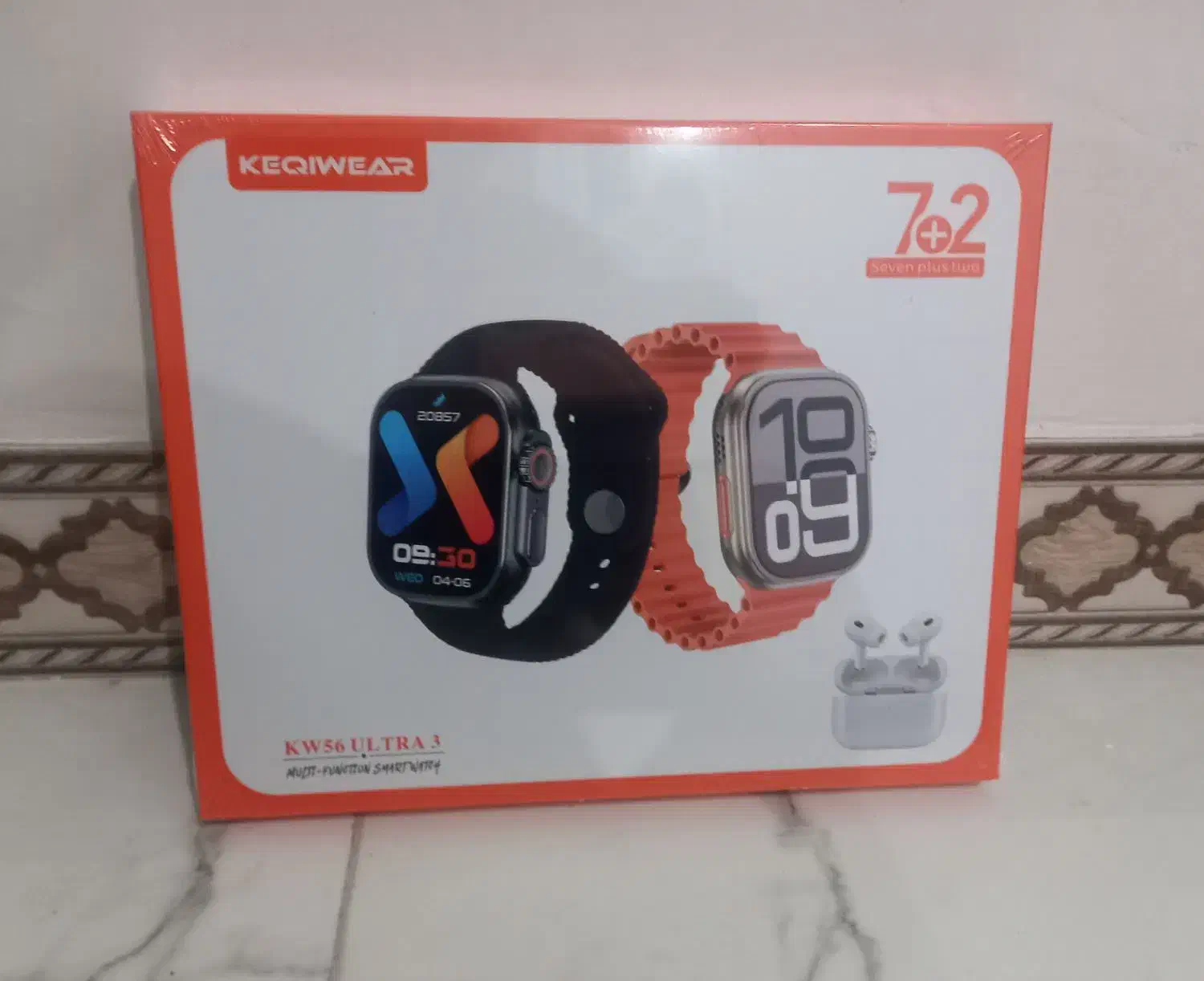 ساعت هوشمند همراه ۷ بند و ایرپاد|ساعت|کرمانشاه, |دیوار