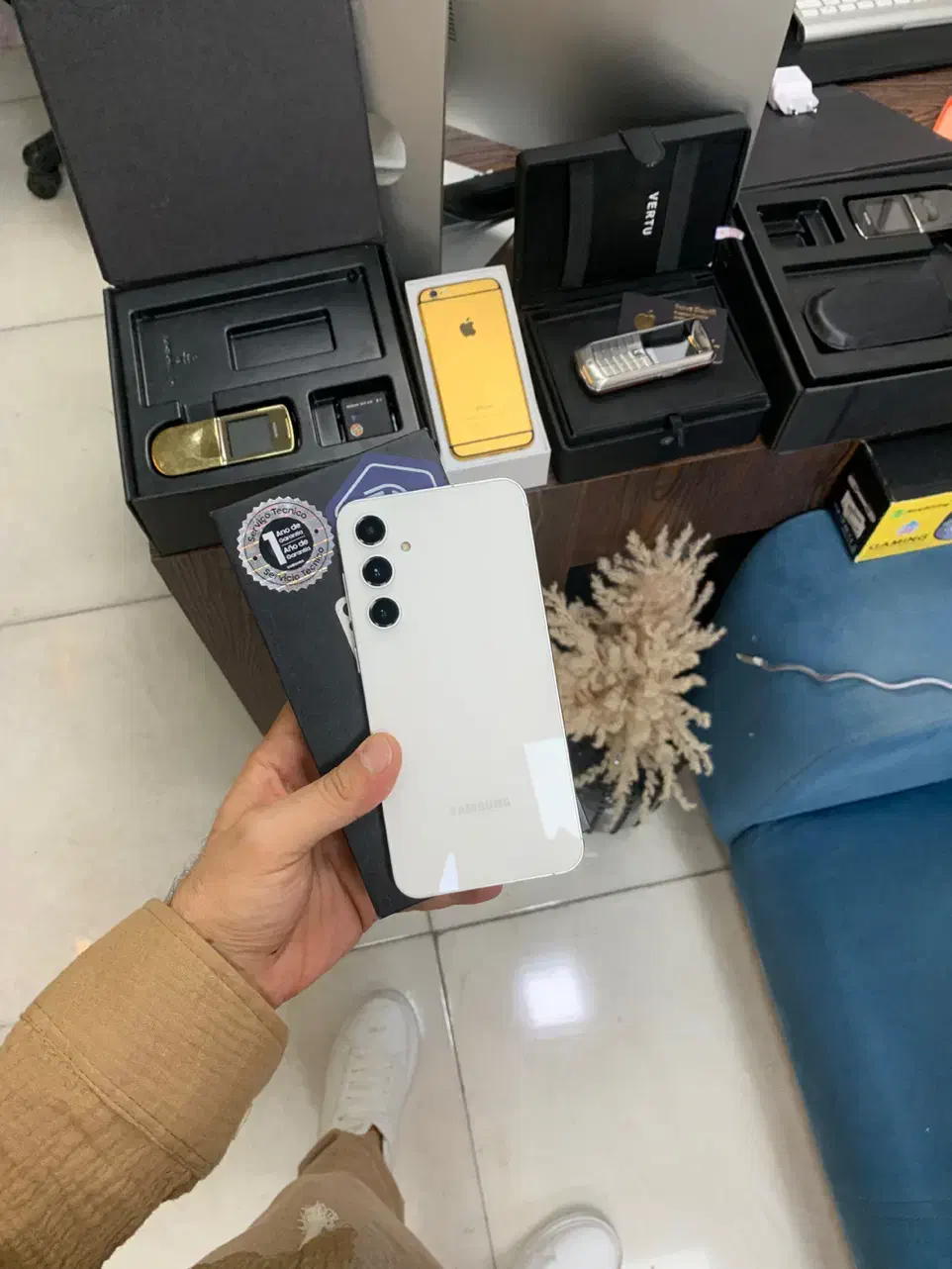 galaxy S23 Fe 256/8|موبایل|ارومیه, |دیوار