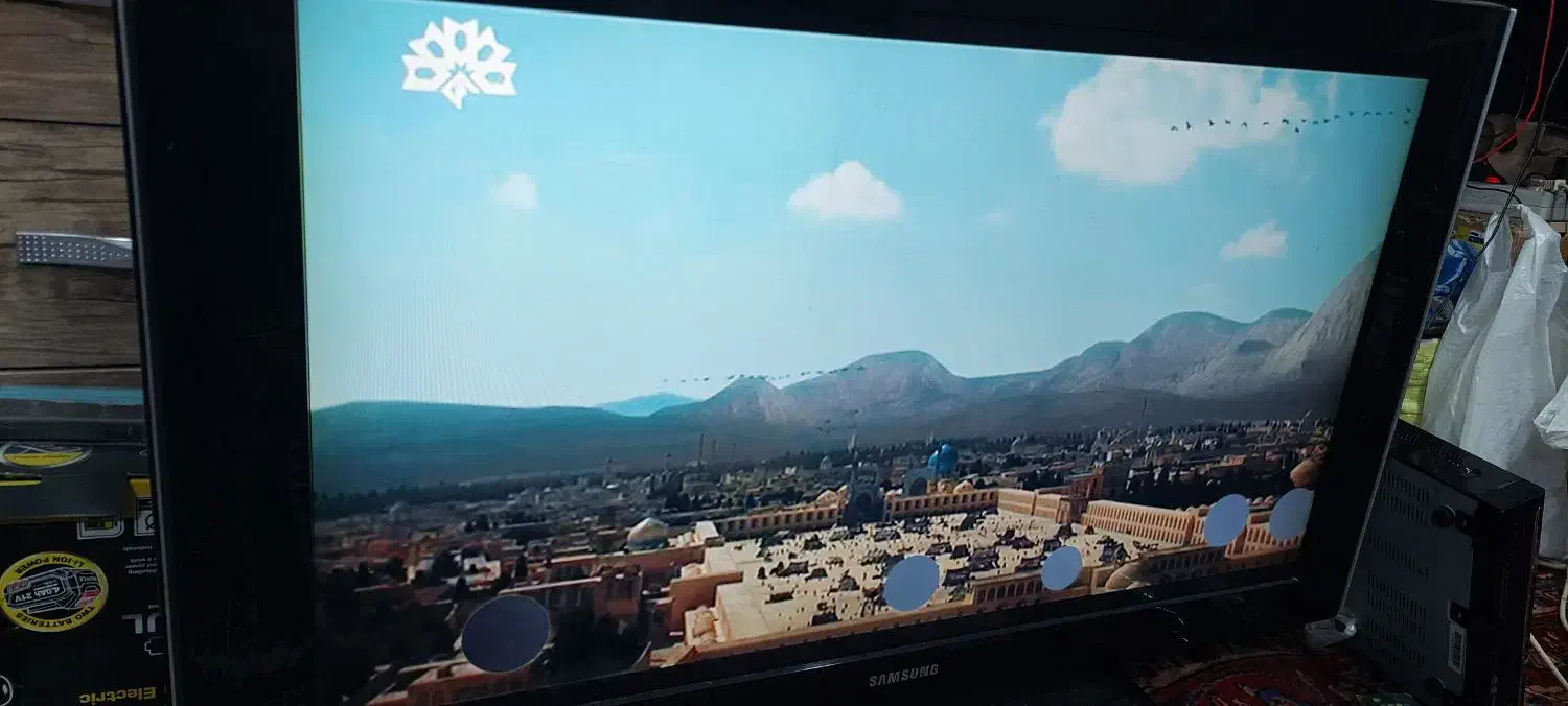 تلویزیون ال سی دی|تلویزیون و پروژکتور|تبریز, |دیوار