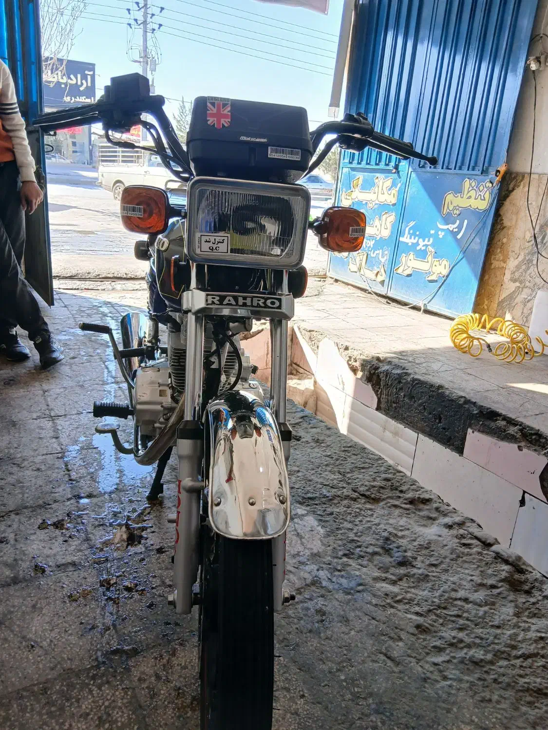 (RAHRO-200)رهرو 200 سی سی درحد|موتورسیکلت|مشهد, دوست آباد|دیوار