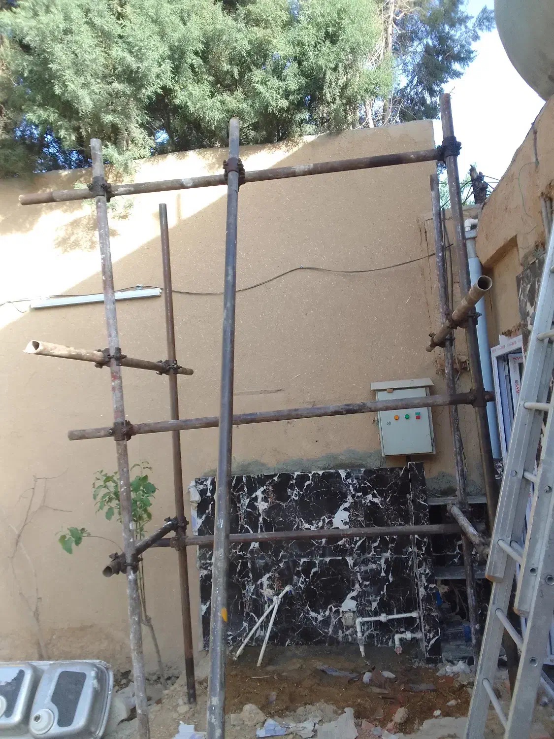 داربست فلزی محمدی|خدمات پیشه و مهارت|رباطکریم, رباطکریم|دیوار