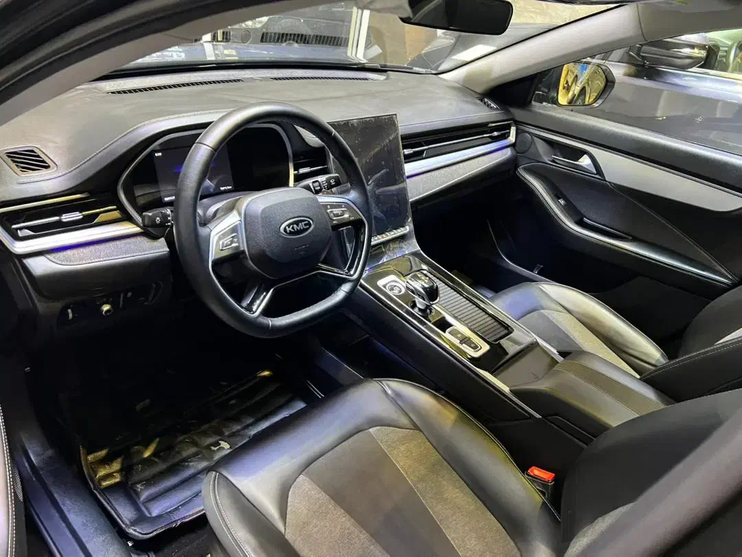 ماشین kmcمشکی|خودرو سواری و وانت|گرگان, |دیوار