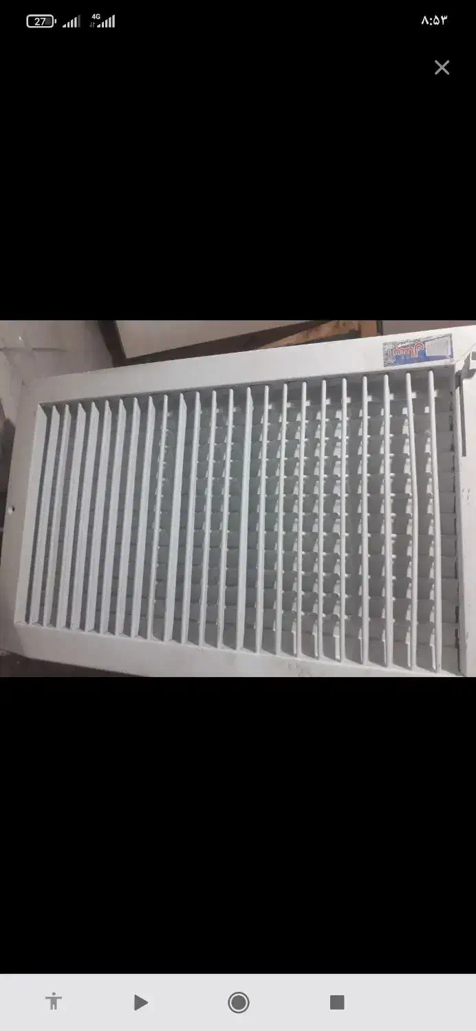 دریچه کولر|کولر آبی|زابل, |دیوار