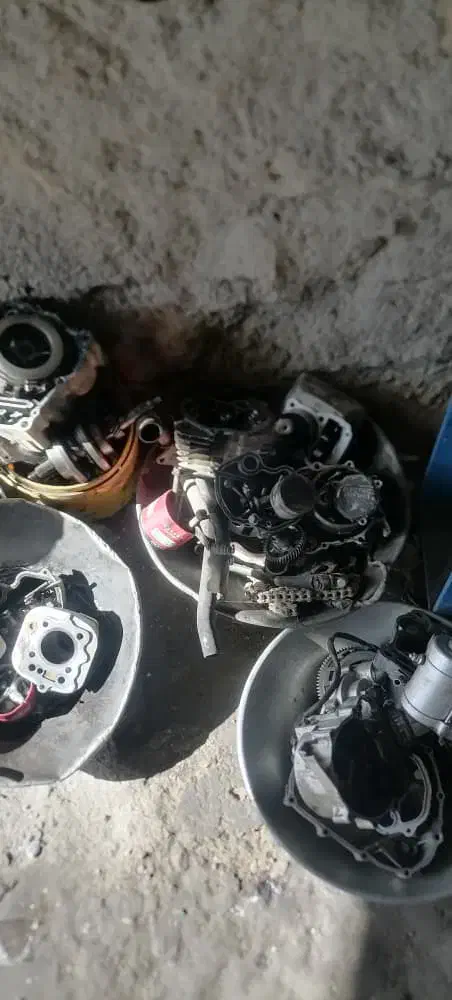 تریل200سی سی مزایده|موتورسیکلت|سارال, |دیوار