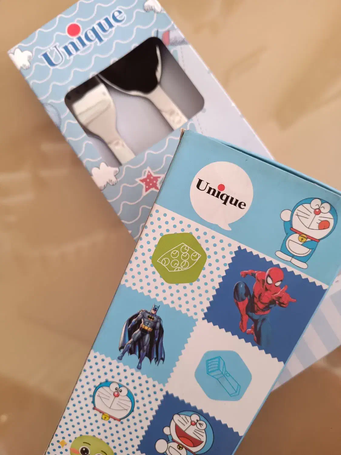 دو عدد ست قاشق و چنگال کودک|ظروف سرو و پذیرایی|تهران, صادقیه|دیوار