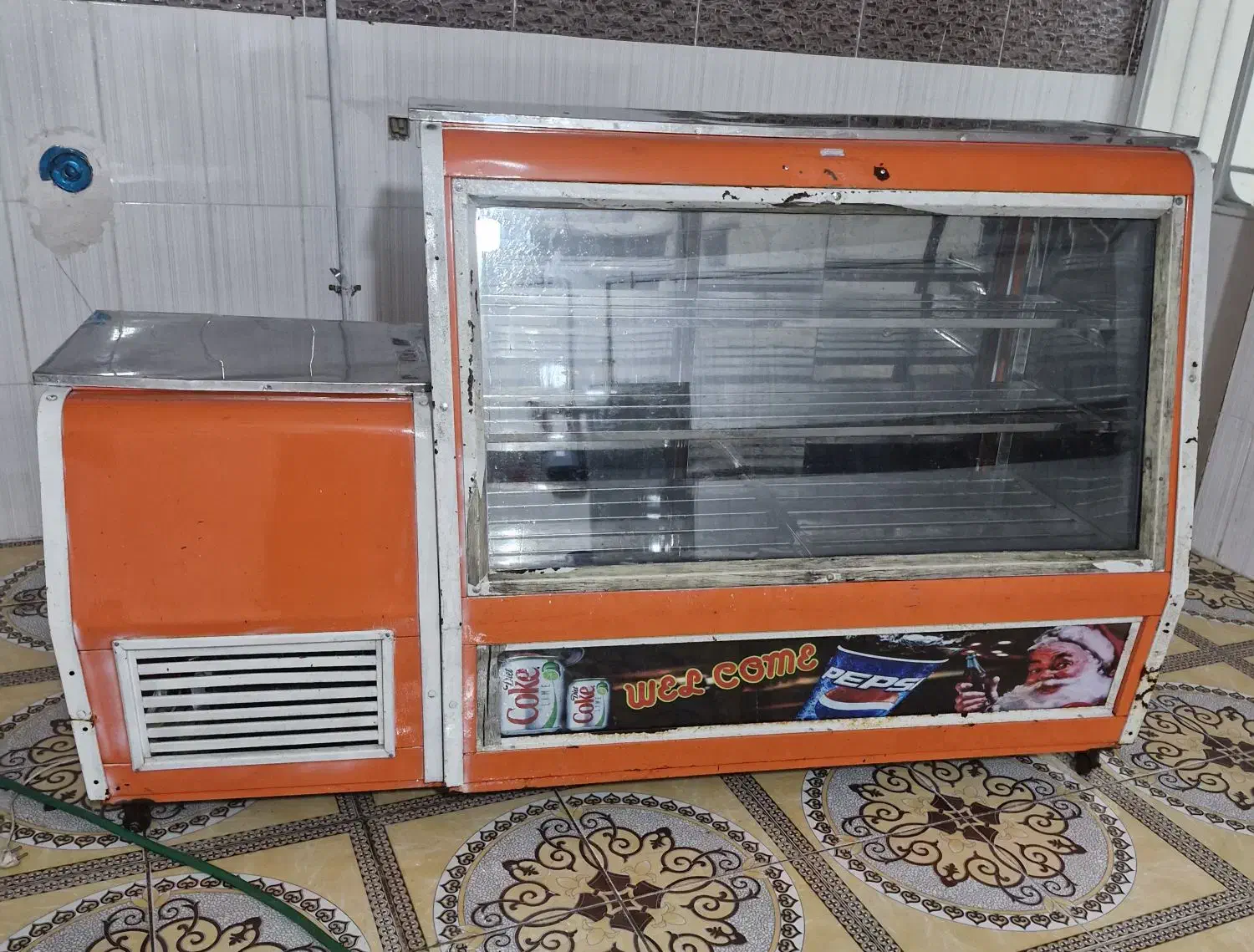 یخچال خوابیده|فروشگاه و مغازه|نورآباد ممسنی, |دیوار