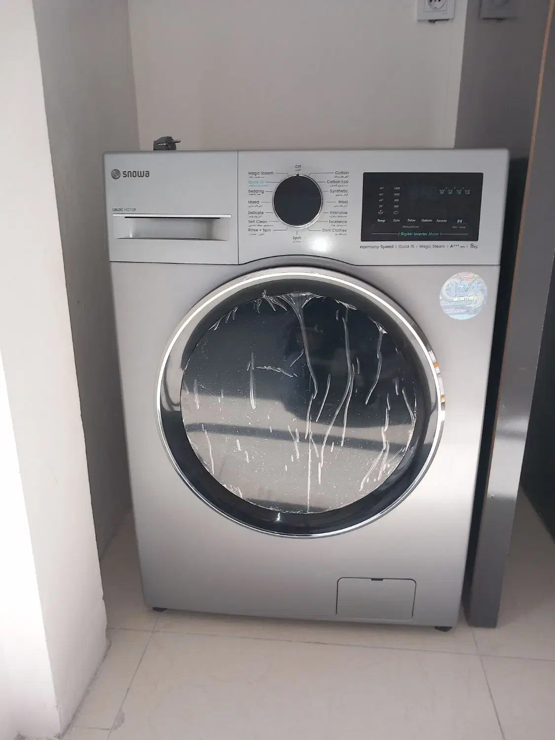 فروش لباسشویی اسنوا|ماشین لباسشویی و خشک‌کن لباس|مشهد, آزادشهر|دیوار
