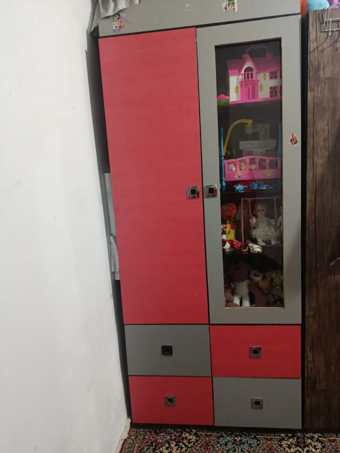 کمد بچه|جاکفشی، کمد، دراور|مشهد, طبرسی شمالی|دیوار