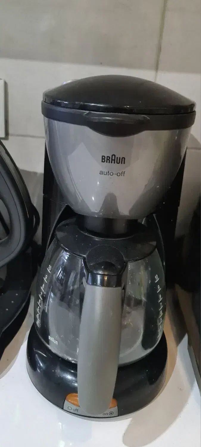 قهوه ساز خارجی ۱۸۰۰|سایر لوازم برقی|کرج, کوی زنبق|دیوار