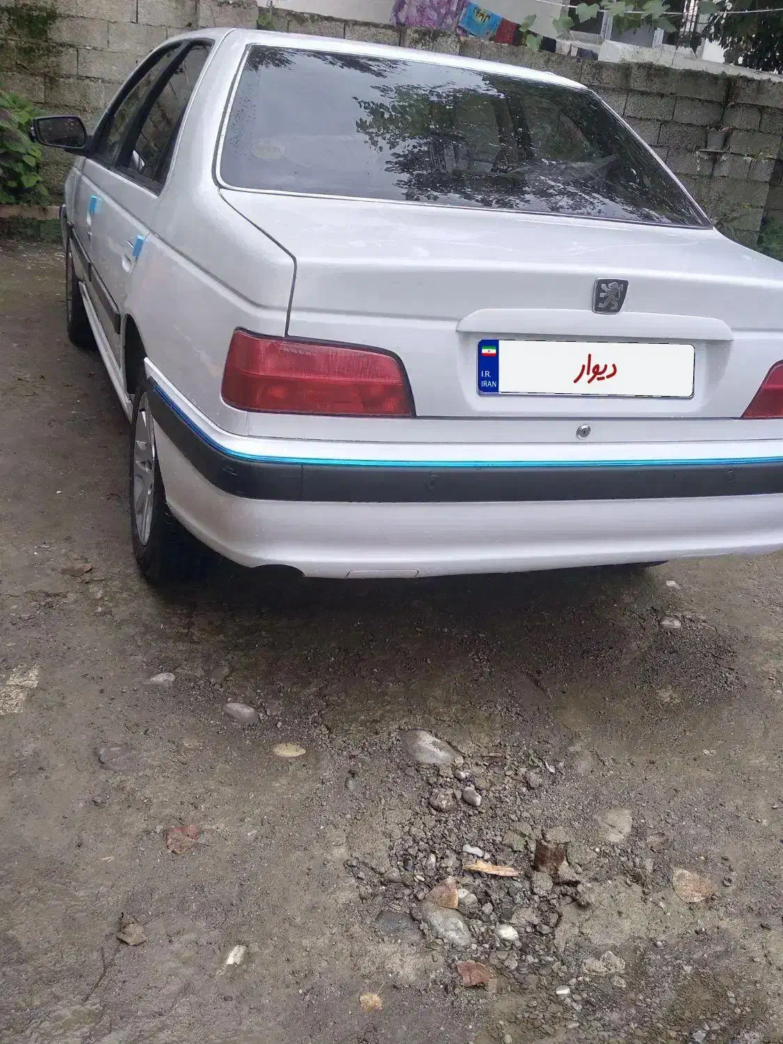 فروش پژو پارس سال مدل ۴۰۲ سفارشی هستش|خودرو سواری و وانت|تالش, هشتپر|دیوار