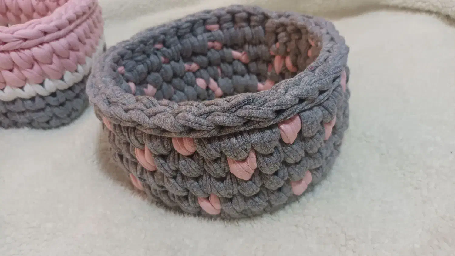 سبد تریکو|صنایع دستی و سایر لوازم تزئینی|فولادشهر, B2|دیوار