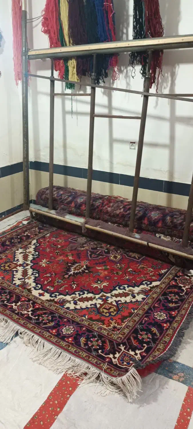 به تعدادی بافنده فرش در منزل خودتان نیازمندیم|استخدام هنری و رسانه|بناب, |دیوار