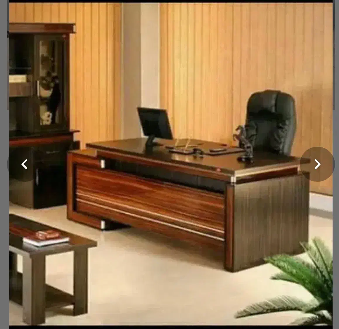 مبلمان اداری،میز جلو لمسه مدیریتو خط دار|دفتر کار|اصفهان, بابوکان جنوبی|دیوار