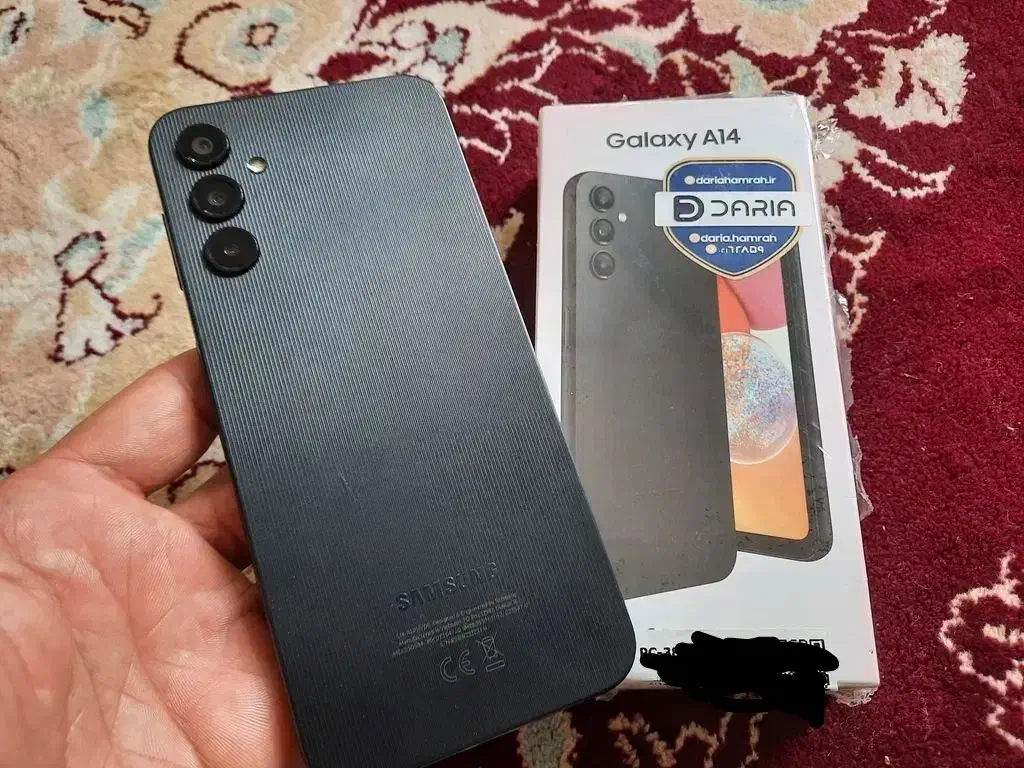 گوشی سامسونگ گلکسیA14 ویتنام|موبایل|ایلام, |دیوار