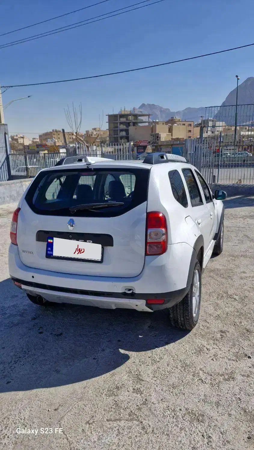 داستر2015|خودرو سواری و وانت|اصفهان, باغ زیار|دیوار