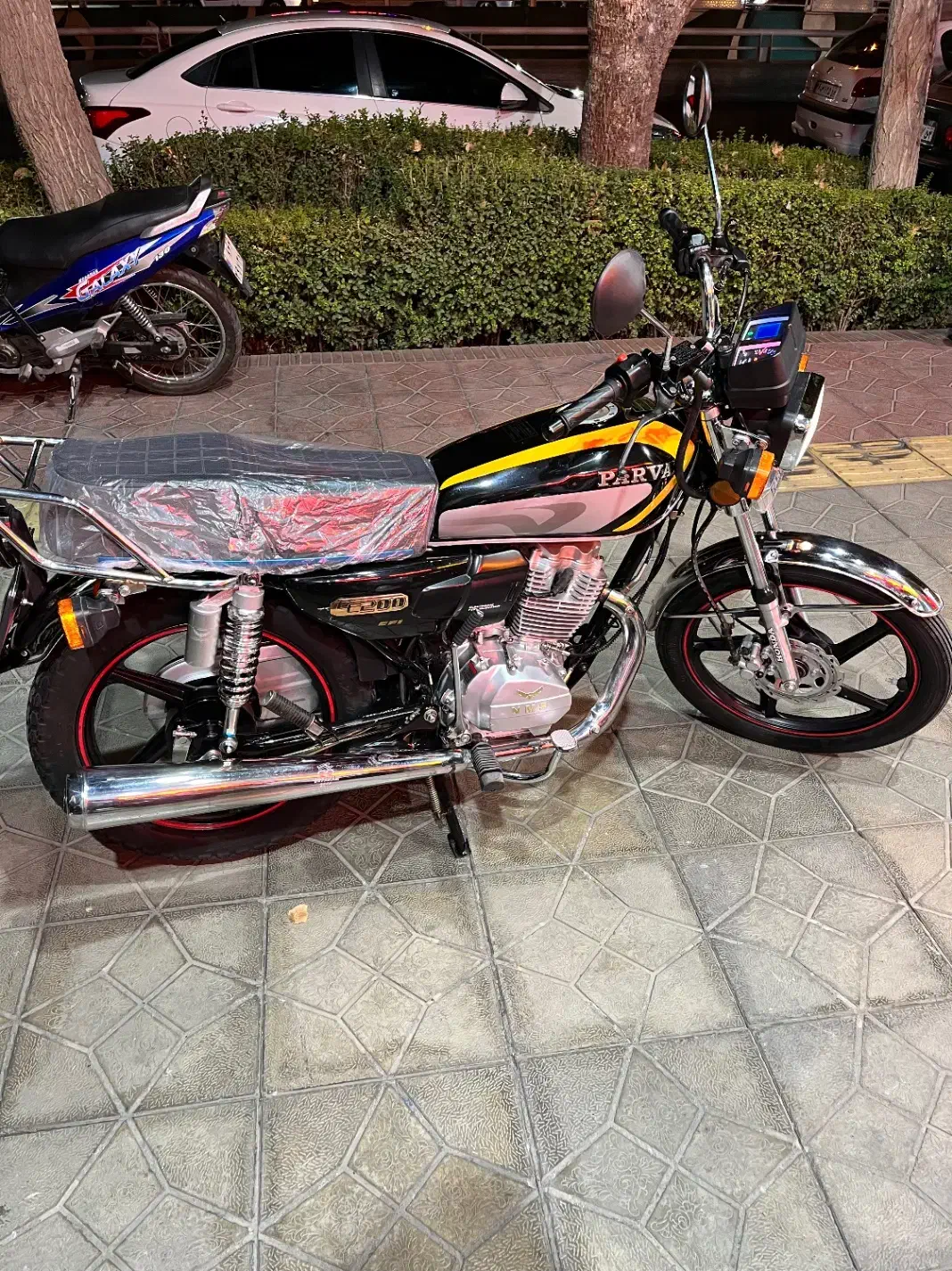 هوندا پرواز 200cc مدل 1403 درحد|موتورسیکلت|اصفهان, عسگریه|دیوار