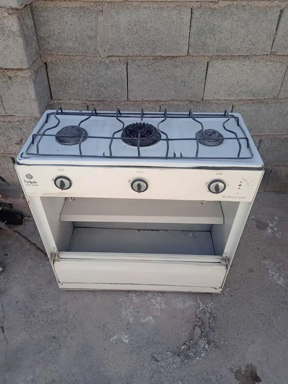 اجاق گاز قدیمی|اجاق گاز و لوازم برقی پختوپز|شاهرود, |دیوار