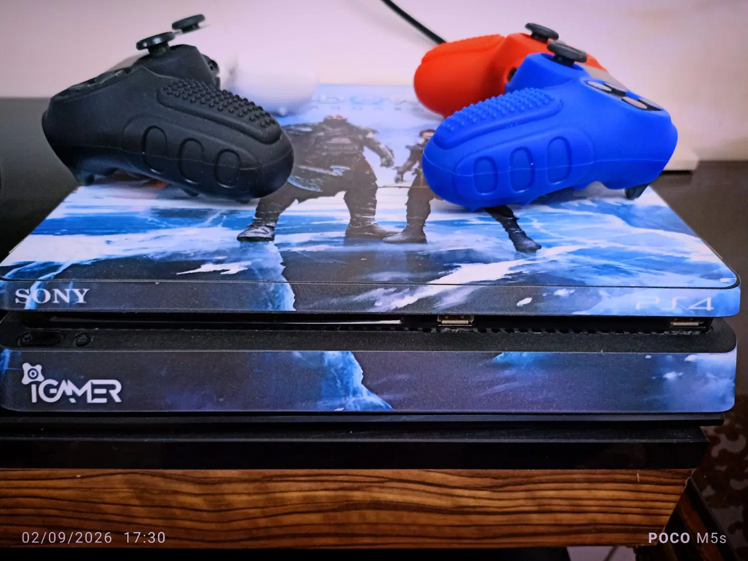 ps4 slim 2216|کنسول، بازی ویدئویی و آنلاین|شهریار, شهرک وائین|دیوار
