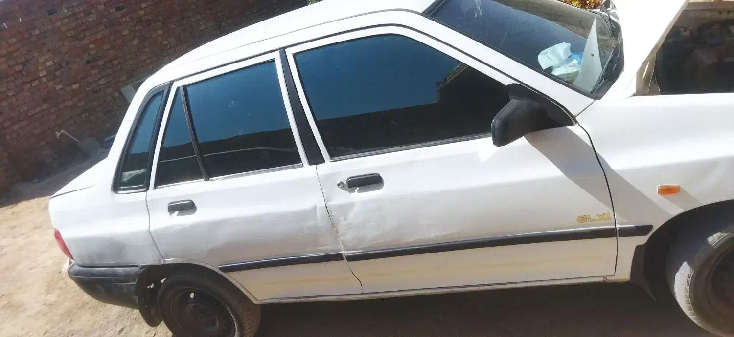 پراید مدل 86 شاسی پلمپ|خودرو سواری و وانت|خاش, |دیوار