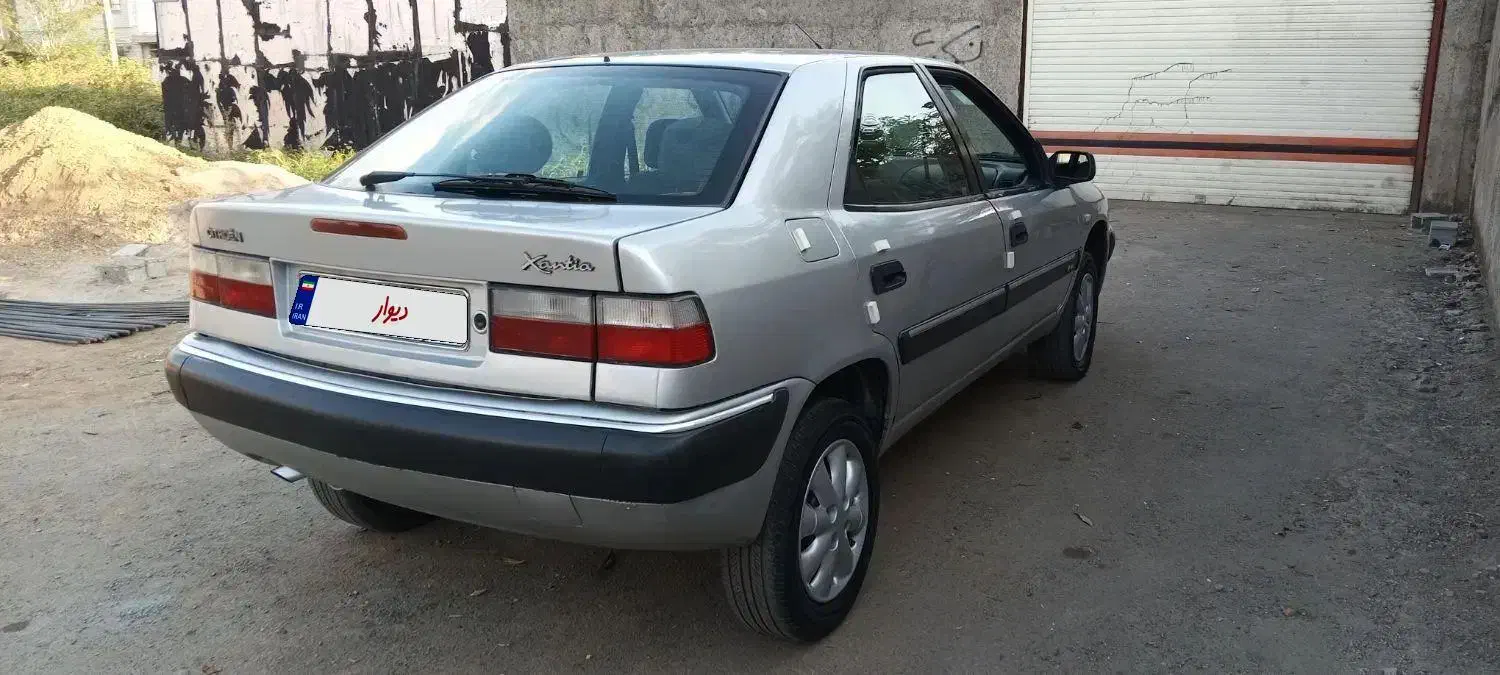 سیتروئن زانتیا 2000|خودرو سواری و وانت|رشت, دخانیات|دیوار