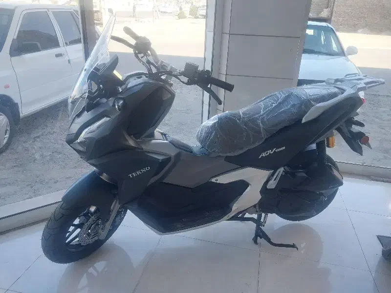 موتور سیکلت 'ADV تکنو ۱۵۰ رادیاتور دار ۴ سوپاپ|موتورسیکلت|کاشمر, |دیوار