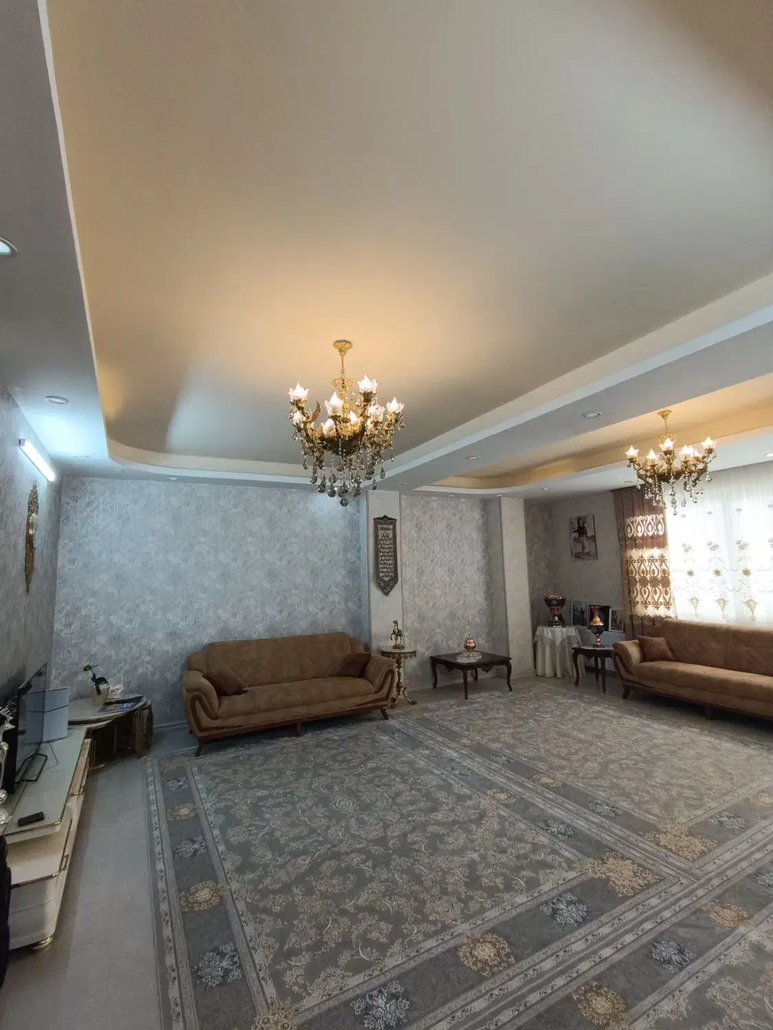 فروش آپارتمان ۱۲۱متر ۳خواب تک واحدی جانبازان کد805|فروش آپارتمان|قزوین, |دیوار