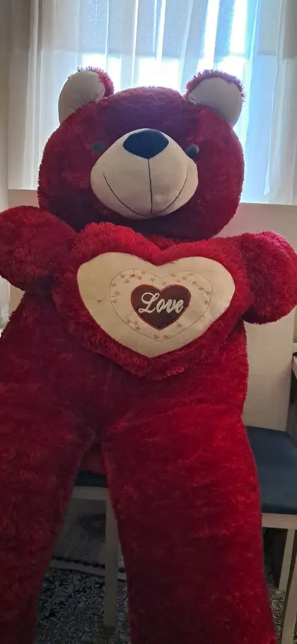 عروسک خرسی بزرگ|اسباب‌بازی بچه|سلمان‌شهر, |دیوار