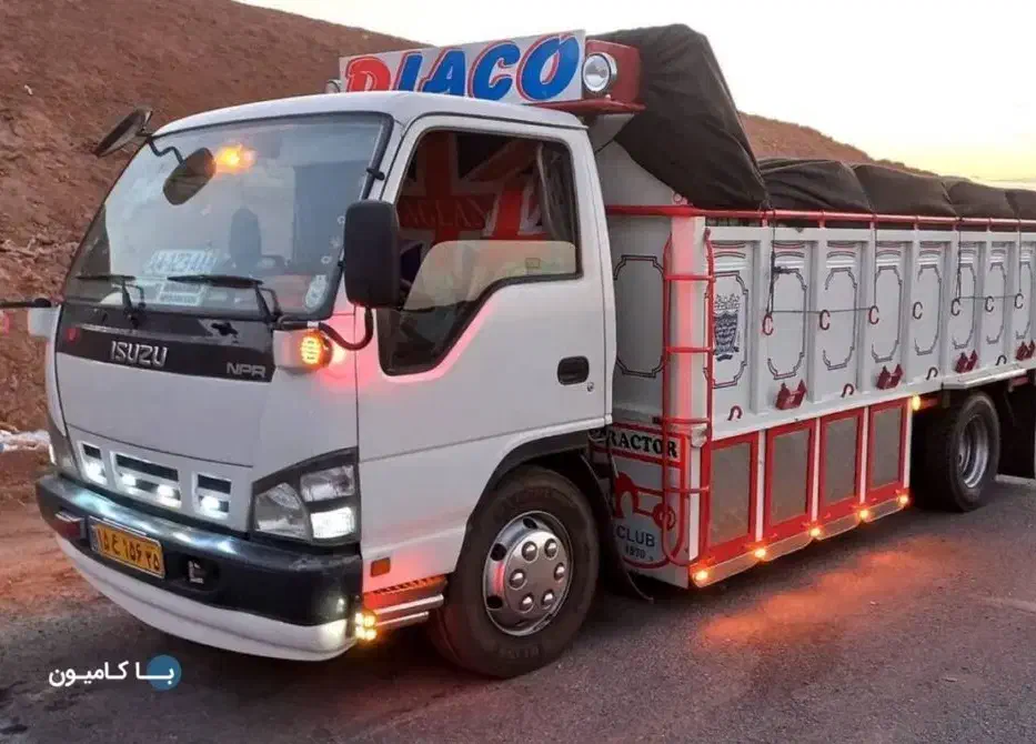 باربری«کوبار»حمل بار مطمئن با کمترین قیمت|خدمات حمل و نقل|خرمآباد, |دیوار