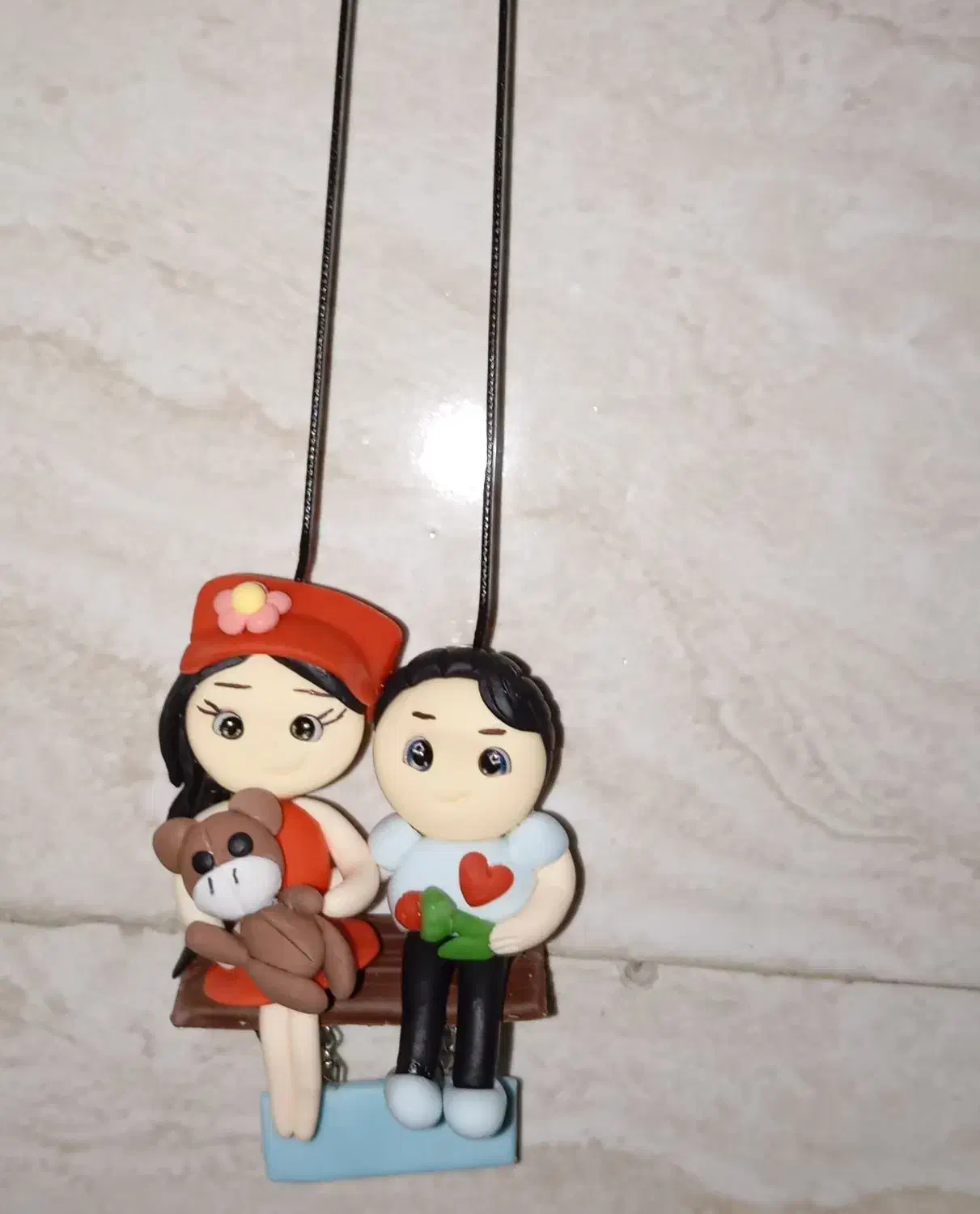 آویز زیبا با ی خرس کوچولو|رویداد ورزشی|شوشتر, |دیوار