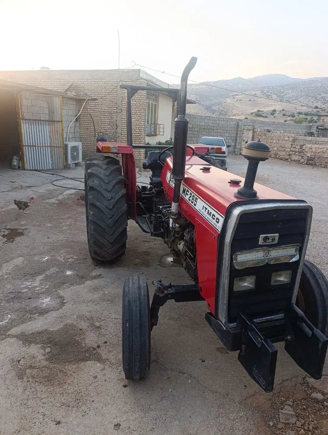 تراکتور مدل۱۳۸۷|خودرو سنگین|اندیمشک, |دیوار