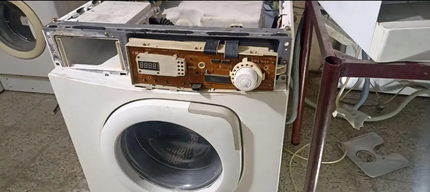 تعمیرات انواع ماشین لباسشویی و ظرفشویی در منزل|خدمات پیشه و مهارت|مشهد, چهارچشمه|دیوار