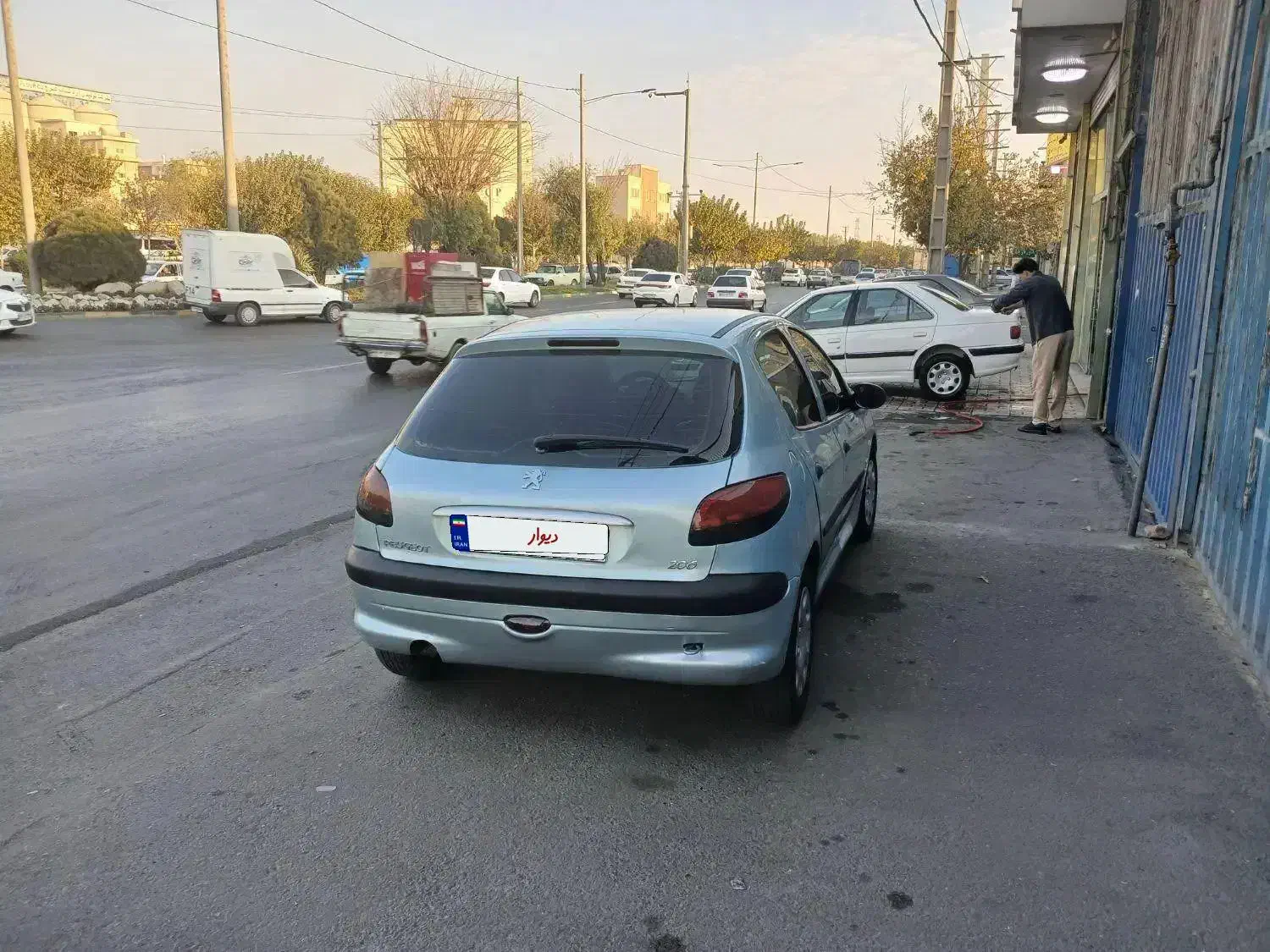 ۲۰۶ مدل ۸۳|خودرو سواری و وانت|فردیس, شهرک شهید حسینی|دیوار