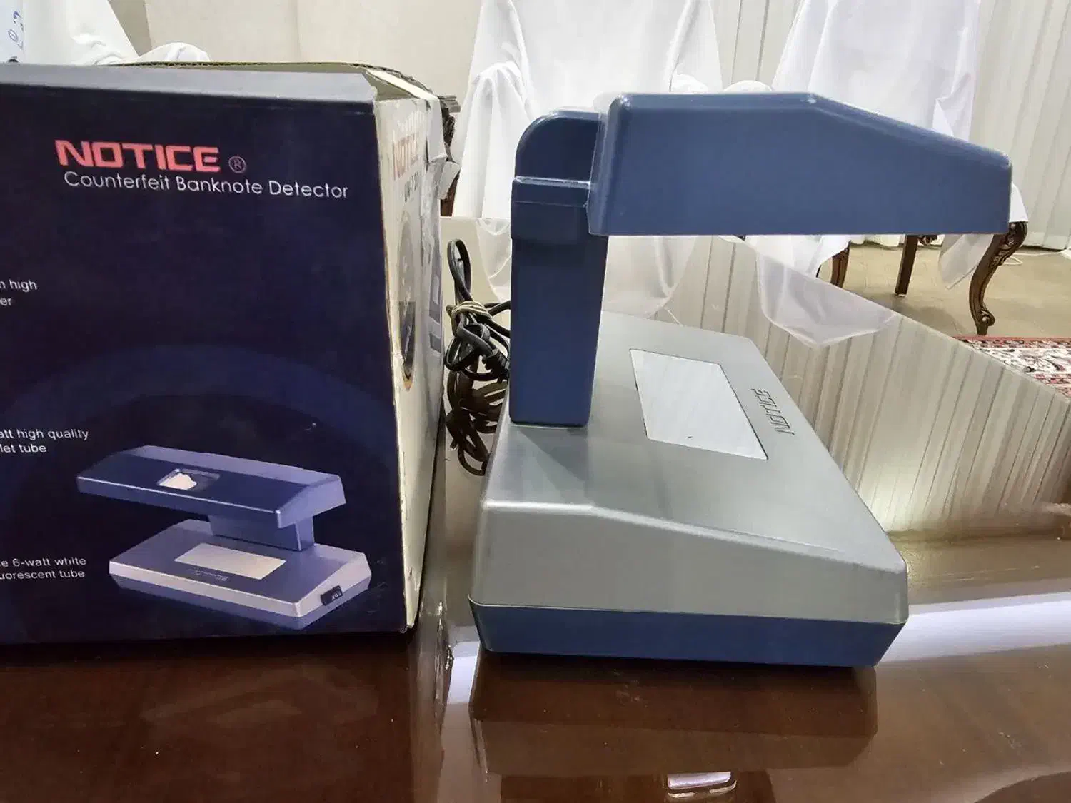 دستگاه تشخیص اسکناس|فروشگاه و مغازه|زنجان, |دیوار