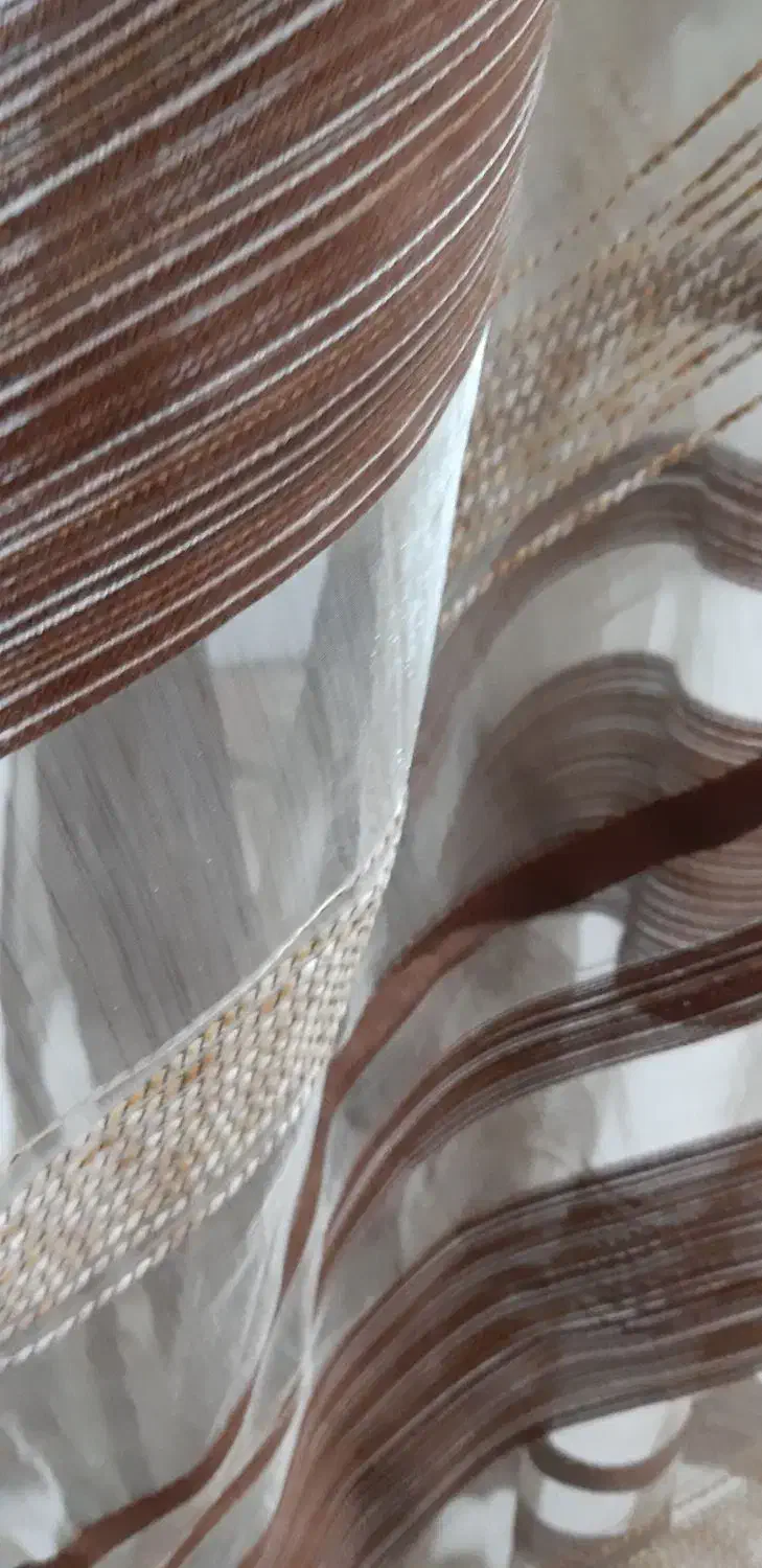 دوعدد پرده گلبهی۱۲۵ و۱۷۰ سانتی متر در قد بلند|پرده، رانر، رومیزی|پردیس, فاز ۸|دیوار