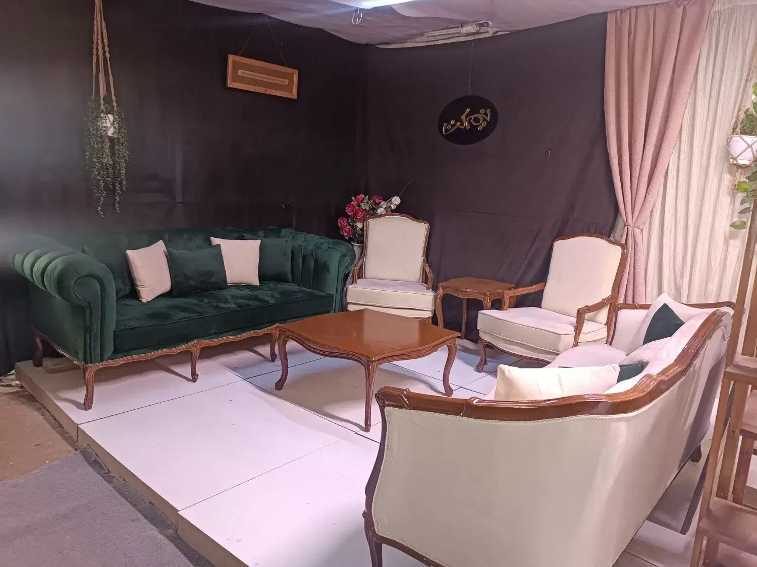 مبلمان ابزاری کلاسیک|مبلمان خانگی و میز عسلی|مشهد, پنجتن|دیوار