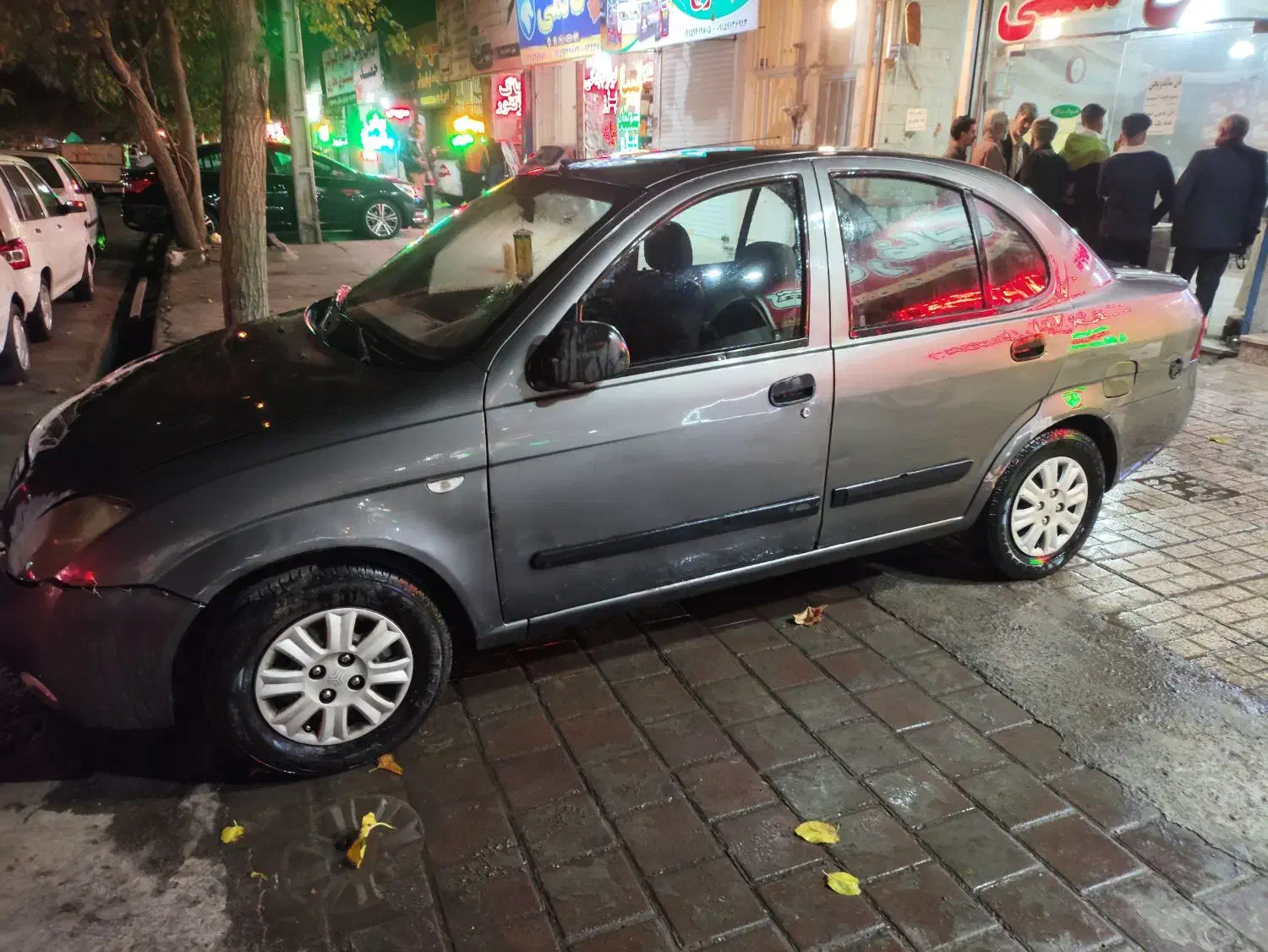 تیبا 1 مدل 90 دوگانه شاسی سالم|خودرو سواری و وانت|مشهد, یاس|دیوار