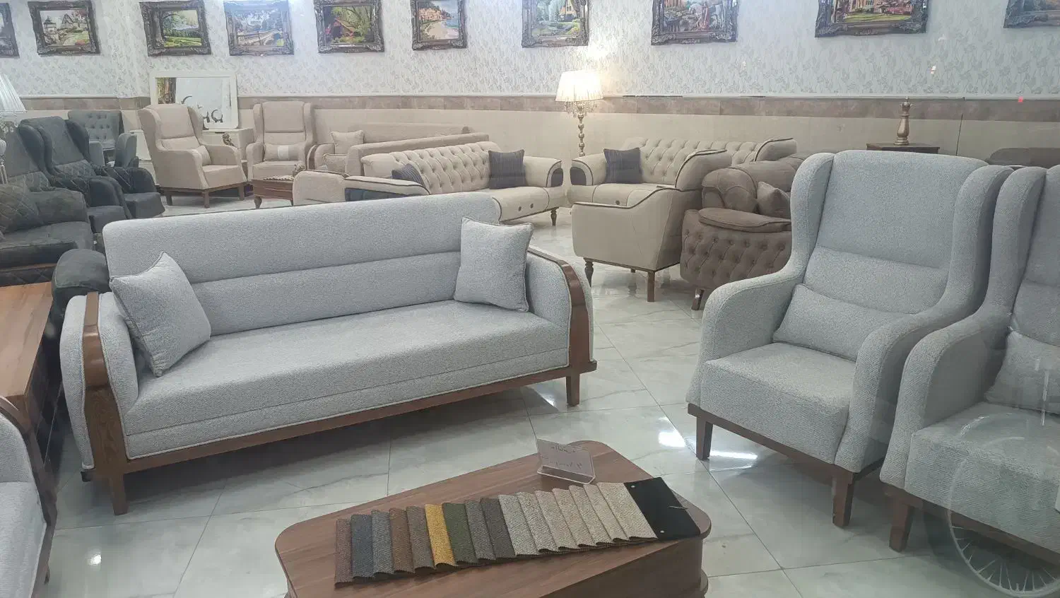 تعویض مبل کهنه بامبل نو|مبلمان خانگی و میز عسلی|اردبیل, |دیوار