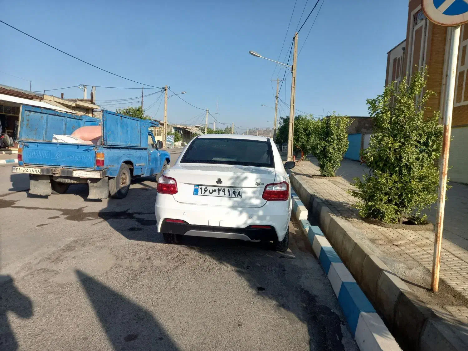 ساینا دوگانه ۴۰۳معاوزه|خودرو سواری و وانت|زرین آباد, |دیوار