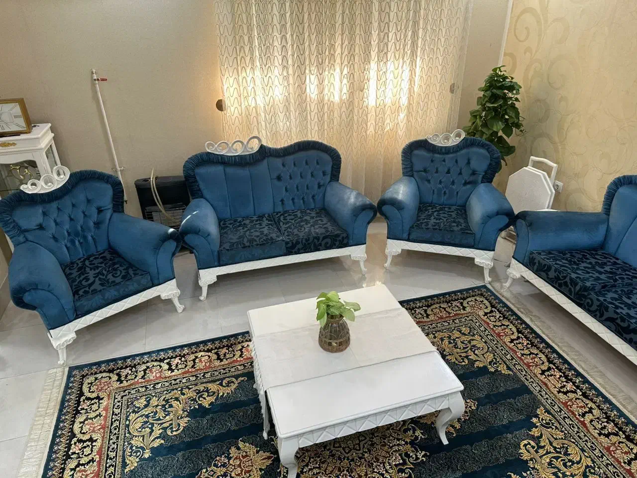 مبل ۷ نفره|مبلمان خانگی و میز عسلی|چمران, |دیوار