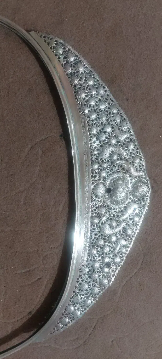 قاب اینه خیلی قدیم کا دست|صنایع دستی و سایر لوازم تزئینی|مشهد, مصلی (کارمندان اول)|دیوار