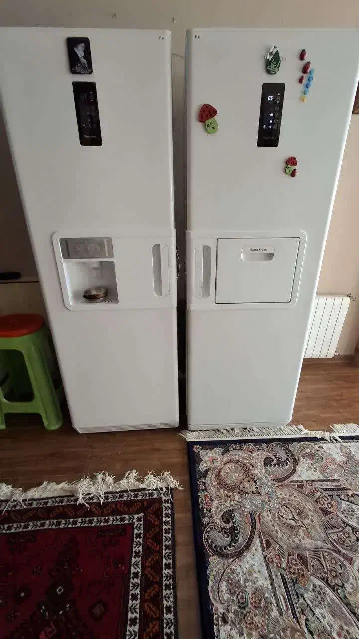 یخچال فریزر دو قلو هیمالیا 34 فوت|یخچال و فریزر|بیرجند, |دیوار