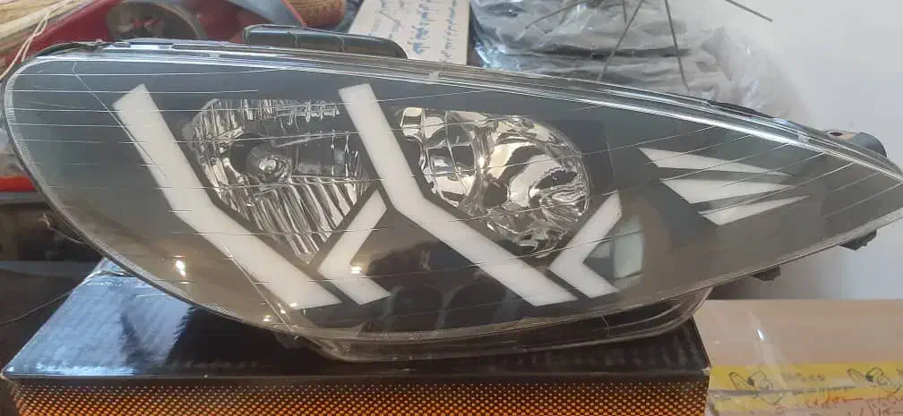 چراغ ۲۰۶ جلو نئون دار|قطعات یدکی و لوازم جانبی|تبریز, |دیوار