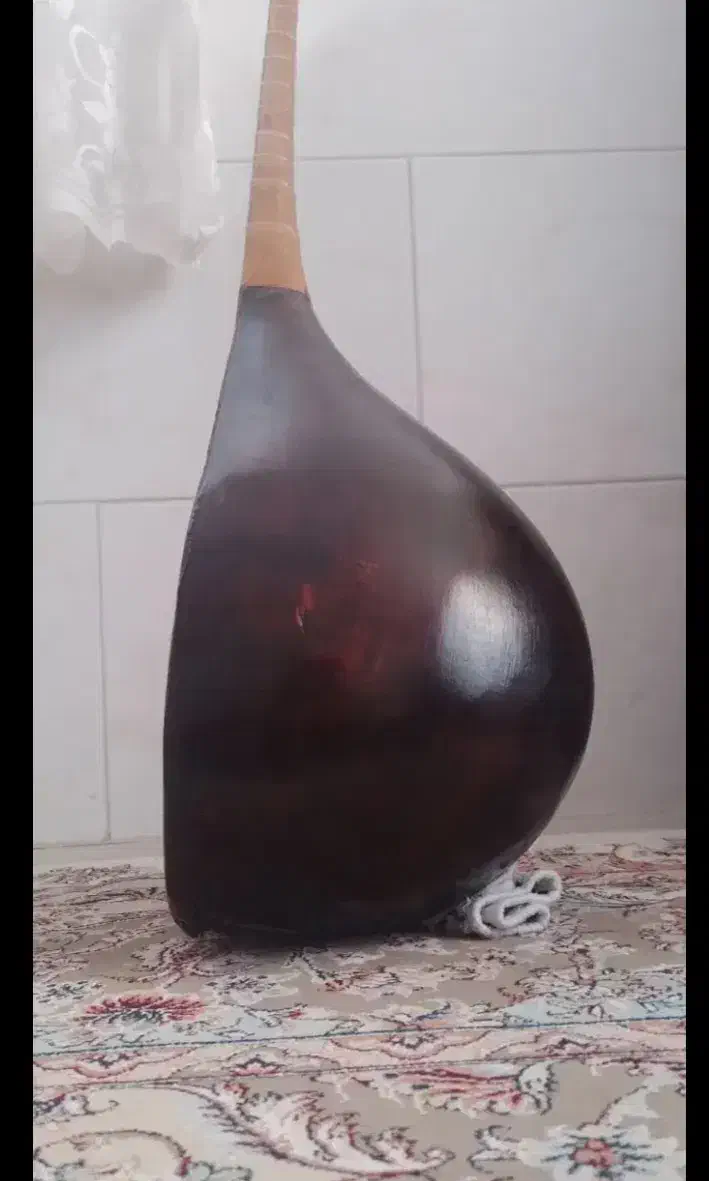 دوتار حرفه ای کرمانجی|سازهای سنتی|آشخانه, |دیوار