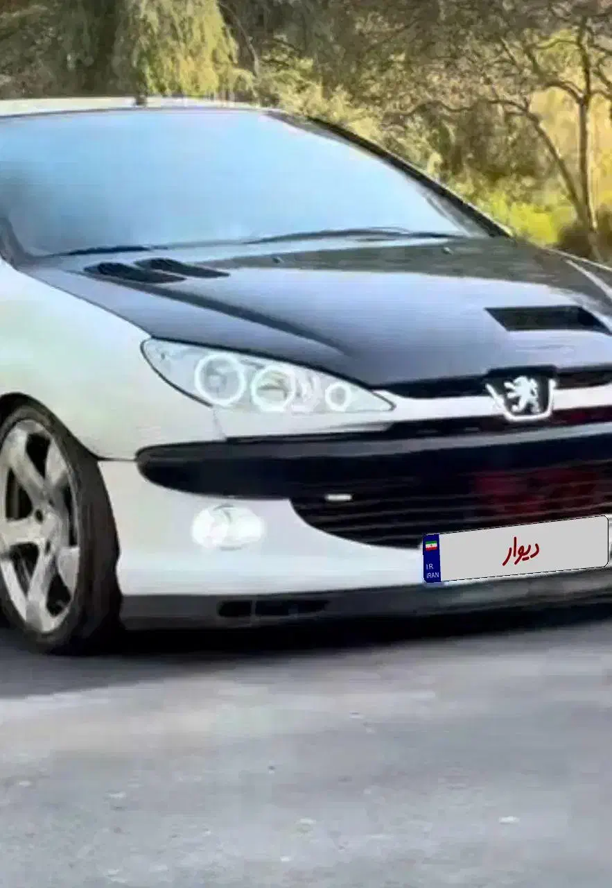 ۲۰۶ مدل ۹۹|خودرو سواری و وانت|محمدشهر, علی آباد گونه|دیوار