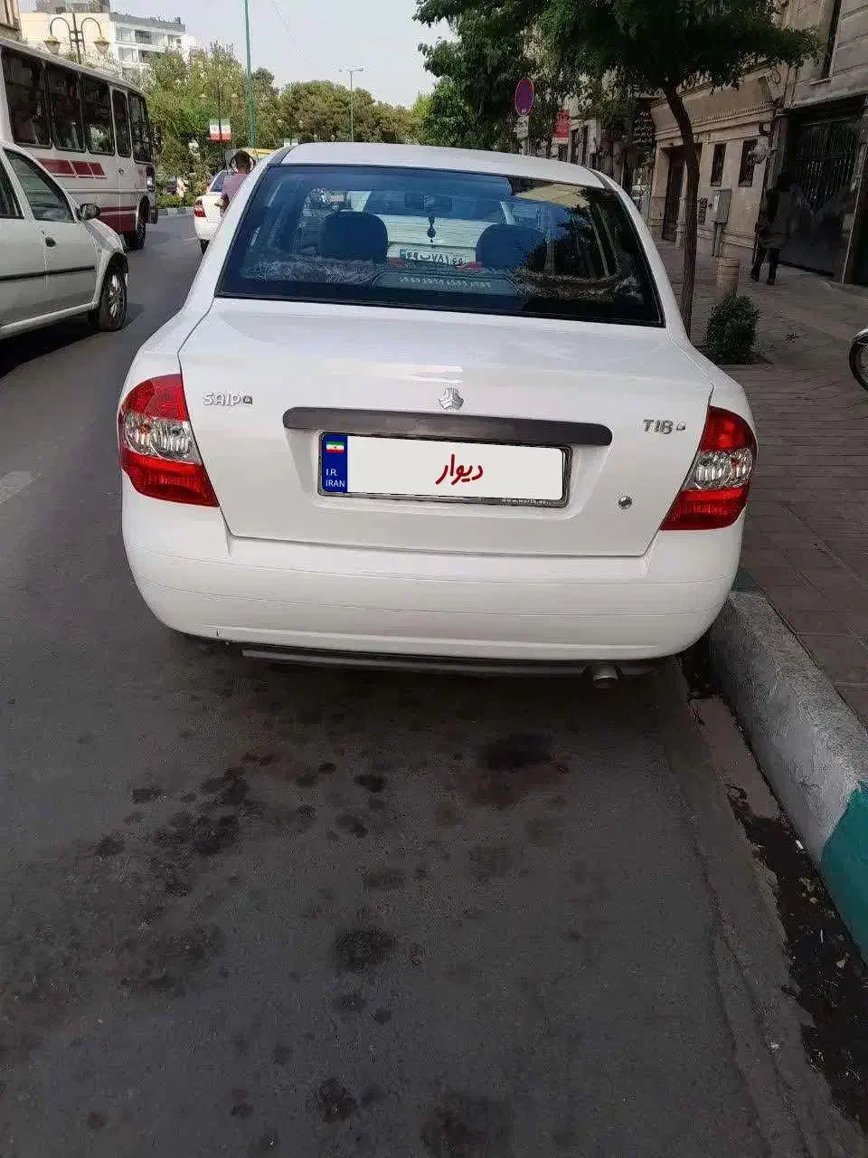 تیبا مدل 1396|خودرو سواری و وانت|تهران, تسلیحات|دیوار