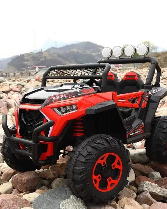 ماشین شارژی آفرود RZR TURBO|اسباب‌بازی بچه|یزد, |دیوار
