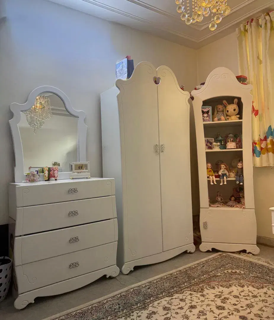 سرویس خواب کودک ۷ تیکه|تخت و سرویس خواب|اصفهان, چرخاب|دیوار