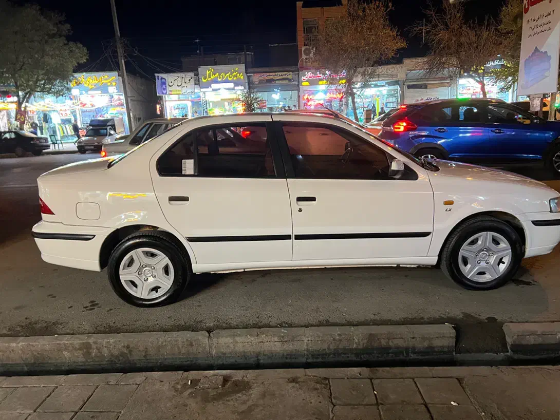 سمند ef7 مدل ۹۷ کلاس ۱۶|خودرو سواری و وانت|پارس‌آباد, |دیوار