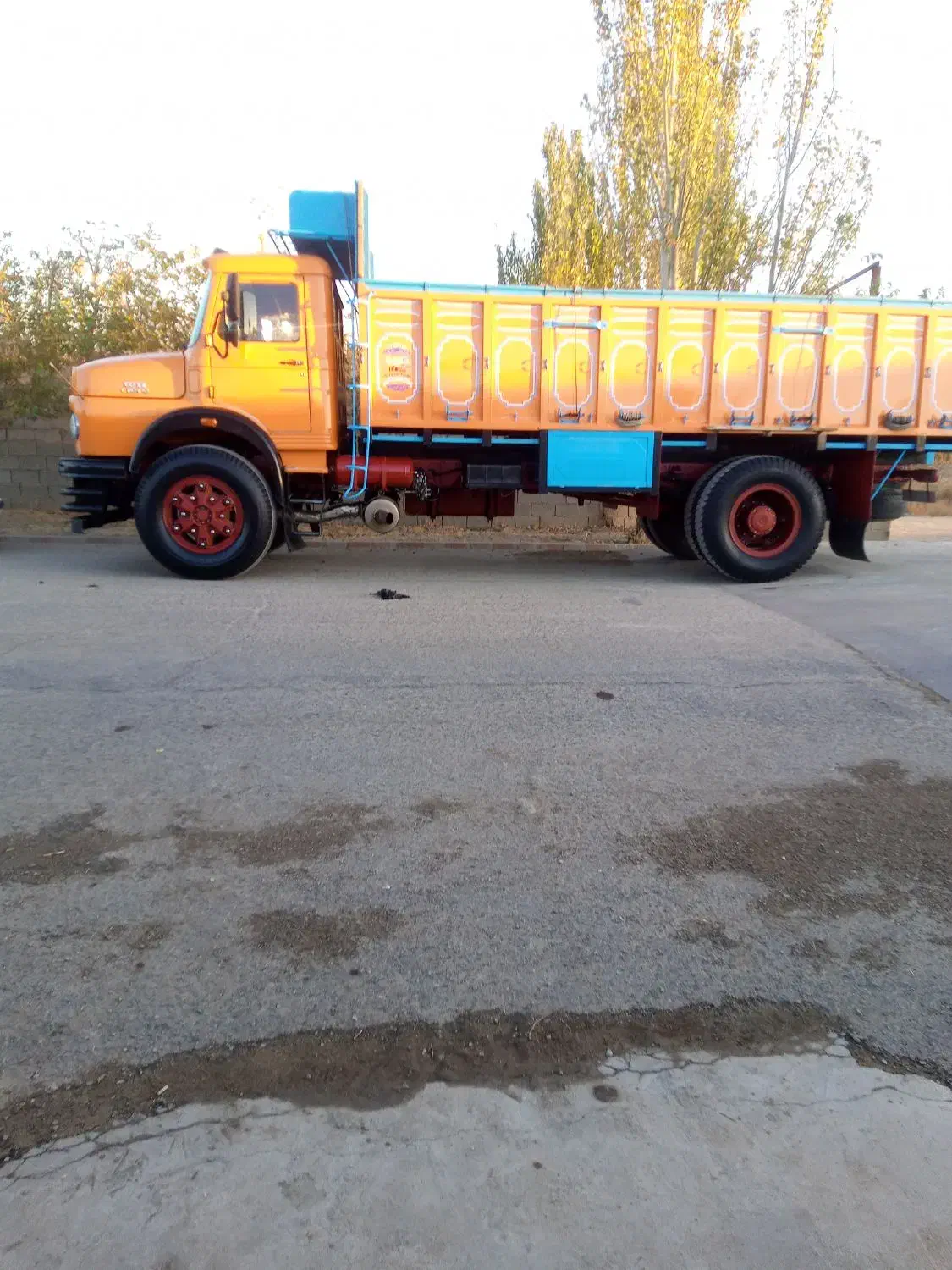 کامیون بنز تک باری|خودرو سنگین|لیلان, |دیوار