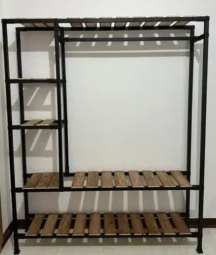 رگال قفسه استند گل طبقه کابینت|کتابخانه، شلف، قفسه‌های دیواری|مراغه, |دیوار